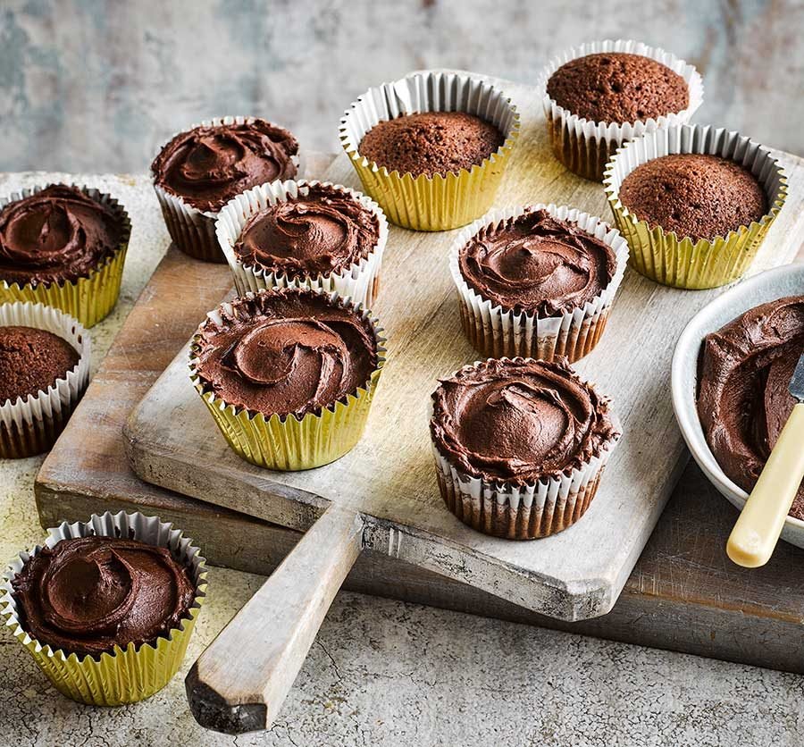 Chocolate fairy truffles