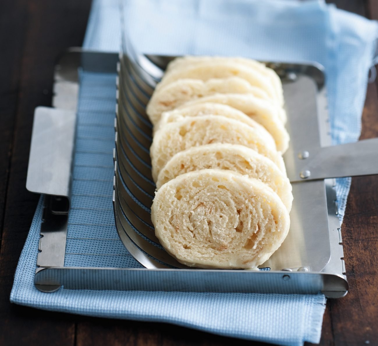 Czech bread dumplings (knedlíky)