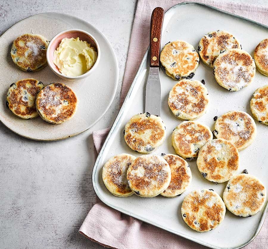 Vegan Welsh desserts