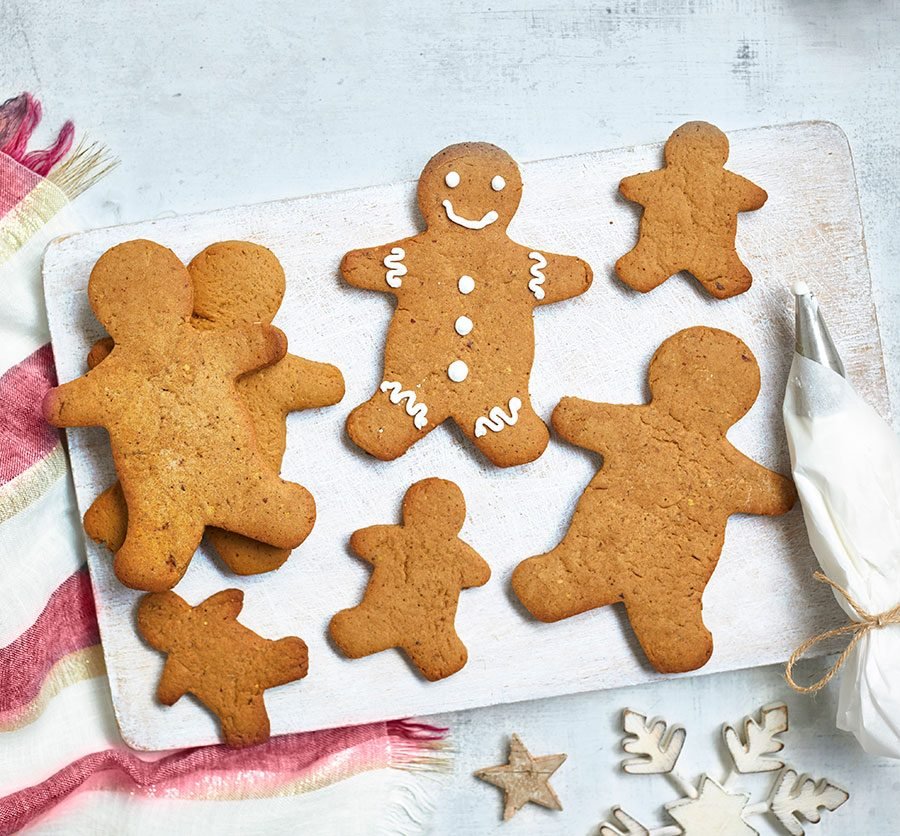 Simple vegan gingerbread