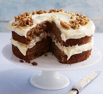 Simple carrot cake