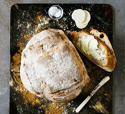 Straightforward sourdough bread