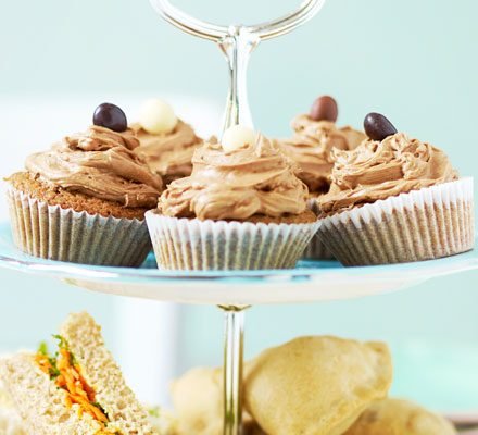 Espresso cupcakes