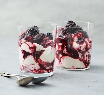 Blackberry & lemon idiot