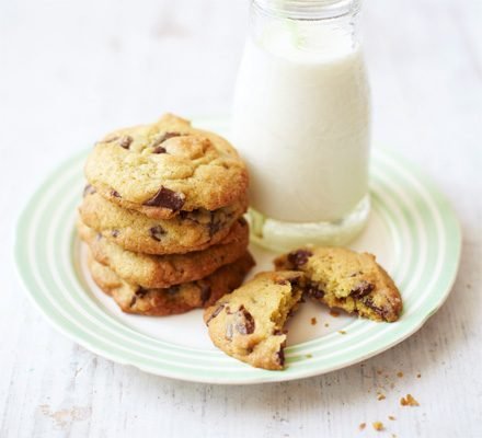 Classic chocolate chip cookies