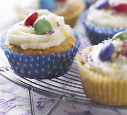 Lemon cupcakes