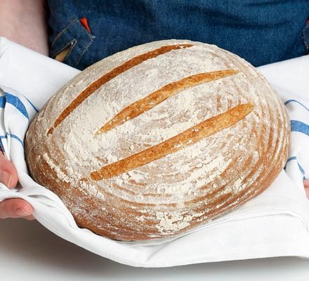 Easy sourdough